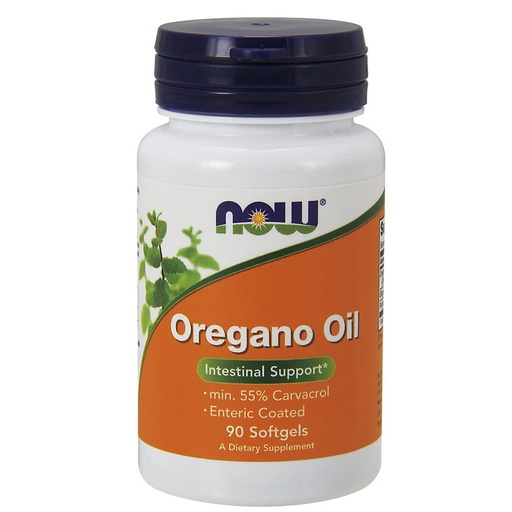 "Now Foods Oregano Oil Enteric päällystetty Softgels 90 kapselia (Pakki 2) "