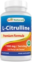 Best Naturals L-Citrulline Kapselit - 1500 mg/Serving - Ei-GMO - Gluteeniton - 90 kapselia (90