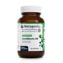 Metageenit CandiBactin-AR - Oregano & Thyme Essential Oils with Sage & Lemon Balm - Tukee Ruoansulatusta, Microbial Balance & GI Comfort - Entero-Cated Softgels - Gluteeniton - 60 Softgels