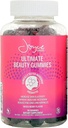 Joyce Giraud Ultimate Beauty Gummies, 30 päivän tarjonta, tukee ihon nesteytys & terve iho sävy, 90 Gummy
