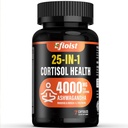 Cortisol Health Supplement, 25-in-1 Cortisol Reducer for Women & Men, Cortisol Supplements for with Ashwagandha, Rhodiola Rosea, L-Theanine, 7 kapselia