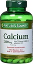 Nature's Bounty Kalsium Absorbable 1200 mg D-vitamiinilla täytetty, 120