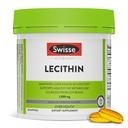 Swise Soy Lecithin 1200 mg Softgels kapselit ... Säilyttää maksan terveyden ja toiminnan...