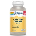 Solaray kalsiumsitraatti 1000 mg - kelated kalsium täydentää - tukee luun vahvuus ja terveet hampaat - Helppo digest - 60 päivän takuu, vegaaninen - 68 Tarjoilut, 275 VegCaps