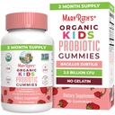 MaryRuth Organics Kids Probiootit Ruoansulatuselimistölle ... USDA Probiootti Gummies 2 kuukauden tarjonta ... Lapset Probiootit...