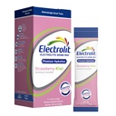 Elektrolit Elektrolyyttejä Powder Packets, Mansikkakiivi 8 pakkaus, jauhettu nesteytys Pakkaus kuivumista ja nesteytystä varten, Post Treenatut Makujuoma Mix, Gluteenittomat vedenparannusaineet