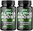 Testosteroni Booster miesten - mies Enhanging täydentää - Test Booster Endurance, ajaa, kestävyys, vahvuus, koko, Libido & Lean lihasten kasvu - tukee terve verenkierron - 120 pillereitä