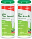 Leader Prebiotic Fiber Supplement Powder for Dgestive Health, 100% Natural Daily Fiber Powder, Sugar-free, Maku-vapaa, Gluteeniton, Ei-GMO, Ei-maukasta (Pack of 2)