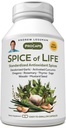 ANDREW LESSMAN Spice of Life 240 kapselia - kahdeksan tieteellisesti perustettua uutteet, keskittyä. Terveyttä edistäviä mausteita. Valkosipuli, kurkumiini, oregano, rosmariini, salvia, thymi, sinappisiemen, wasabi
