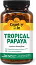 Maa Elämä - Natural Tropical Papaya Enzyme - 500 puruvesi