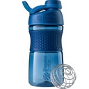 BlenderBottle SportMixer Shaker Bottle Täydellinen proteiini Shakes ja pre treenata, 20-ääni, laivasto