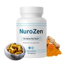Nerve tuki täydentää ... Alpha Lipoic Acid, B1, B6, B12, Pureblend of MSM, Turmeeric 