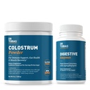 Tobias Digestive Enzymes and Colostrum Powder - tukee ravinteiden imeytymistä, digestiivinen Comfort, ja Immuunifunktio