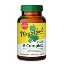 MegaFood Kids B Complex - B Complex Vitamiini Supplement, 8 B-vitamiinit - B6-vitamiini, B12-vitamiini, Folaatti, Biotiini & enemmän, Tukee Cellular Energy Production, Kasvisruoka, Gluteeniton 30 Mini Tabletit