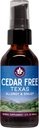 ToivoisinGarden Yrtit Cedar-free Texas Allergia & Sinus - Plant-Based Herbal Allergy Relief for Adults, Helps Soothe Cedar Fever Oireet, Zone 5 Allergia Formula, Texas Cedar Fever Allergia Relief Drops, 2oz
