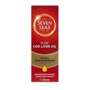 Seven Seas Pure Cod Maksa öljy Extra korkea vahvuus 300ml