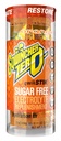 Sqwincher Zero Qwik Stik, Orange, Sokeriton, Alhainen Kalori, Alhainen Natrium-Elektrolyyttijauhe Nesteytys Mix, 11 oz Packet (Pakkaus 200)