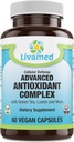 Livamed - Advanced antioksidantti Complex Veg Caps 60