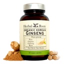 Herbal Roots Panax Ginseng ... Luomu korealainen ginsengjuurijauhe 1000 mg...