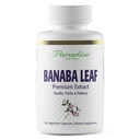 Paradise Yrtit, Banaba Leaf, 12:1 Voiöljyuute, 250 mg, Vegan, Gluteeniton, 180 kapselia