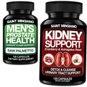 Munuaisten tuki Cleanse Detox & Korjaus 120 Casuals - Yhdessä - Miesten Eturauhasen terveys Advanced Eturauhas täydentää - 120 kapselia