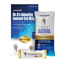 Dr. G's Amazing Ionized Cal Mag 2,860mg (Premium) - Luun vahvuus ja luun terveys täydentää Ionised Kalsium & Magnesium jauhe Stick Packs - 30 Sticks x 1 Pack (30 Count)