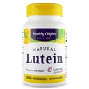 Terve alkuperä Lutein 20 mg (Lutemax 2020, zeaksantiini, muu kuin GMO, vegaaninen, silmätuki), 60 kasvisgeeliä