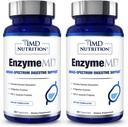 1MD Nutrition EnzymeMD - Dgestive Enzymes Supplement - Doctor Formulated ... 18 Plant-Baseed Enzymes - Gas & Bloating Support ... 120 kapselia (2-pakkaus)