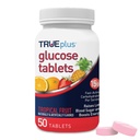 TRUEplus® Glukoositabletit, Trooppiset hedelmät - 50ct pullo