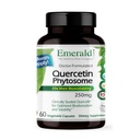 EMERALD LABS Quercetin Phytosome - Quercetin Complex Immunosupport - Vegan & Gluteeniton - 60 Vihanneskapselit