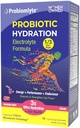 Probiomlyte Probioottihydraatiovahvistin. Elektrolyytit + Avainvitamiinit + Probiootit + Prebiootit + Postbiootit + Sitruliini Parempi kestävyys, suorituskyky, energia, Gut Health