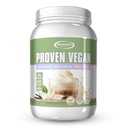 Gaspari Nutrition Proven Vegan Protein, Organic Natural Protein, Gluteeniton, soijaton, EI GMO (2lbs, Vanilla Chai Latte)