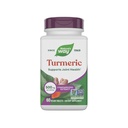 Nature's Way Turmeric, Premium Extract, tukee Yhteinen terveys*, Standardoitu 95% Curcuminoids, 500 mg tarjoilu, ei-GMO-projektin todennettu lisäravinteet, 60 tablettia (Pakkaus toukokuussa Vary)