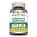 Amazing Formula Echinacea with Goldenseal Supplement ... 450 Mg... Kasviskapselit...
