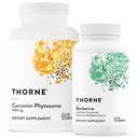 THORNE - Kokonaiswellness Bundle - Curcumin Phytosome & Berberine - 30-60 Tarjoilut