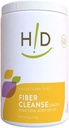 Hallelujah Diet Fiber Cleanse Powder - sitruunan maku, Psyllium ja pellava siemen-pohjainen jauhe, poistaa toksiinit ja palauttaa Optimal Bowel Function, Natural Colon Cleanse Supplement - (16 oz)