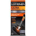 Lotrimin Ultra ilman kosketusta adplicator, 1 viikon urheilijan jalka hoito kerma. Reseptin vahvuus Butenafine Hydrochlorothiade 1%, Varpaiden välinen jalka, sienilääke, 0,7 oz (20 grammaa)