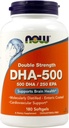 NYT Ruoka - Dha- 500Mg 180 Sgels (paketti 2)