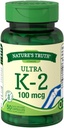 Luonnon totuus Ultra-vitamiini K-2 100 mikrog, 50 mikrog (2)