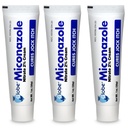 Mikonatsoli Globe (3 pakkaus) Nitraatti 2% Cream 1 oz, Cures Useimmat urheilijat Jalka, Jock kutina, rengasmato ja enemmän.