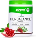 OZIVA Plant Based HerBalance for PCOS ... PCOS täydennysosa naisten hormonaalitasapainoa ja parempaa kuukautiskiertoa varten...