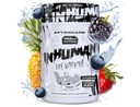 Jälkeenpäin DARK INHUMAN Pre-Workout Powder, parannettu mieli-muscle yhteys, jatkuva energia, Potent Nootropic Blend, Vegan, Gluteeniton, soijaton, 400 mg kofeiini, Ei Crash, Paradise Punch