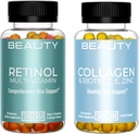 SHIZAM Retinol Multi- Vitamin & Collagen w Biotin Gummies Combossa