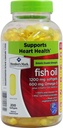 Jäsenen Mark Enteric Double Strength Fish Oil 1200mg (200 softgels)
