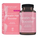 Varaus Kauneus Keratin Hair Booster Biotin & Resveratrol - hiusten ja kynsien kasvu täydentää naisille - tukee terve paksuus & kiiltää Biotin - 60 kapselia (30 palvelinta)