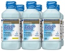 GoodSense Electrolyte Oral Solution, makuamaton, suunniteltu auttamaan estämään nestehukkaa; Korvaa elektrolyytit, nesteet ja sinkki, 33.8 Neste Ounces (pakkaus 6)