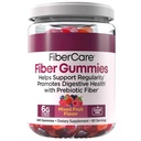 COUNTR Farm Fiber Gummies Sokeritonta G6 kuitua PER Tarjoilu sekoitettuja hedelmiä maku 240 CT