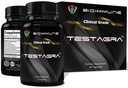 TESTAGRA Testosteroni Booster miehille. 10X voimisteltu - 90 kapselia - lisätä Lean Muscle Energy Drive vahvuus. Saw Palmetto, Tribulus, Tongkat Ali, Kiimainen Vuohiruoho, Sinkki