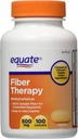 Equate Fiber Therapy Standardity kuitu täydentää Caplets, 500 mg, 100 Count pullo