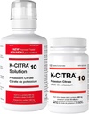 100 tablettia - Kaliumsilikaattilisä - Tehokas Alkali- terapia ja yksinkertainen annostus - Paras kaliumin poisto- ja munuaiskiville - sisältää 1080 mg kaliumsilikaattia tablettia kohden